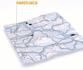 3d view of Kamenjaca