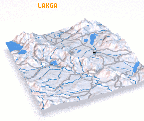 3d view of Lákga