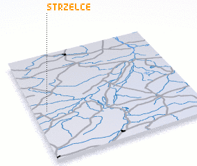 3d view of Strzelce