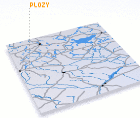 3d view of Płozy