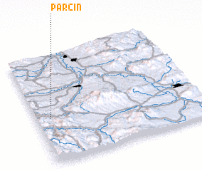 3d view of Parčin