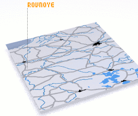 3d view of Rovnoye