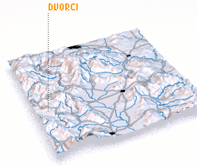 3d view of Dvorci