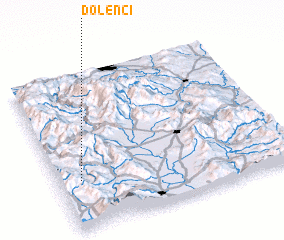 3d view of Dolenci