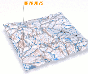 3d view of Krýa Vrýsi