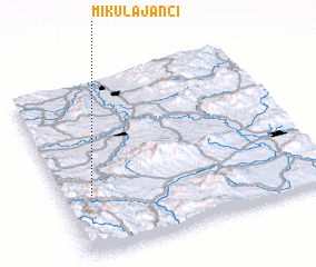 3d view of Mikulajanći