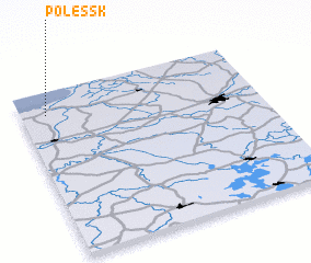 3d view of Polessk