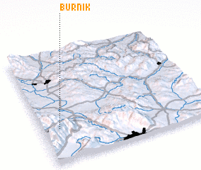 3d view of Burnik