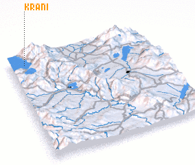 3d view of Krani