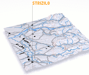 3d view of Strižilo