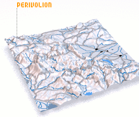 3d view of Perivólion