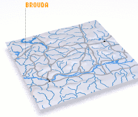 3d view of Brouda