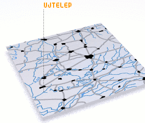 3d view of Újtelep