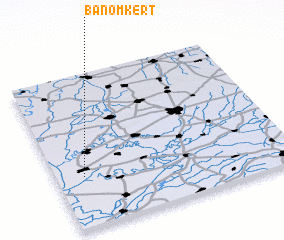 3d view of Bánomkert