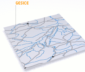 3d view of Gęsice