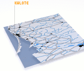 3d view of Kalotė