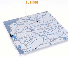 3d view of Būtingė