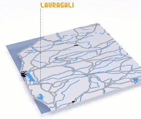 3d view of Lauragali