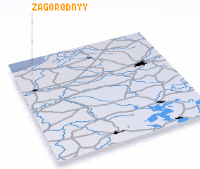 3d view of Zagorodnyy