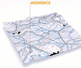 3d view of Jegunovce