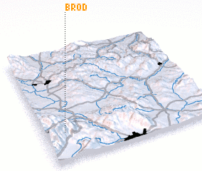 3d view of Brod