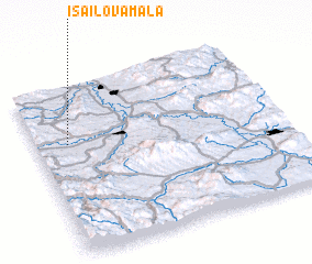 3d view of Isailova Mala