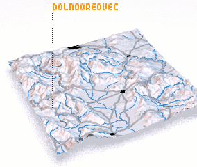 3d view of Dolno Oreovec