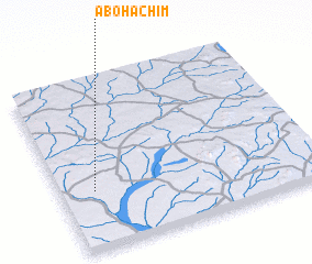 3d view of Abo Hachim