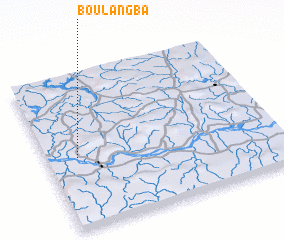 3d view of Boulangba