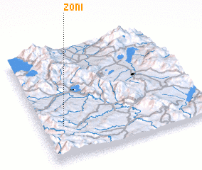 3d view of Zóni