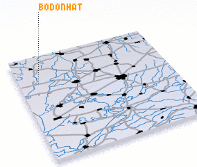 3d view of Bödönhát