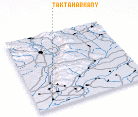 3d view of Taktaharkány