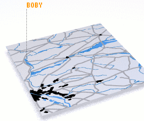 3d view of Boby