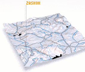 3d view of Zaskok