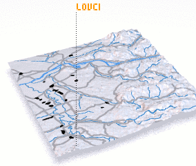3d view of Lovci