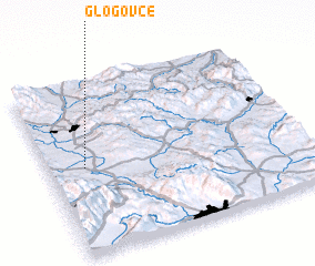 3d view of Glogovce
