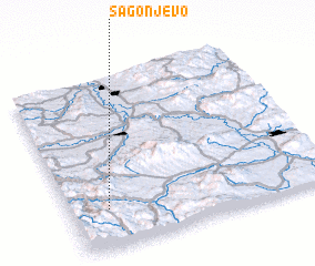 3d view of Sagonjevo