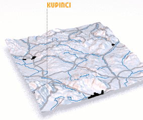 3d view of Kupinci