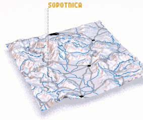 3d view of Sopotnica