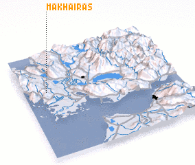 3d view of Makhairás