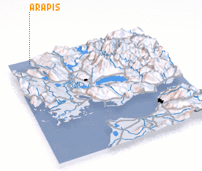 3d view of Arápis