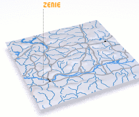 3d view of Zenie