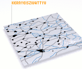 3d view of Kernyei Szivattyú