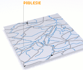 3d view of Podlesie