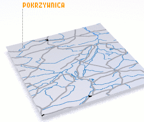 3d view of Pokrzywnica