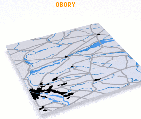 3d view of Obory