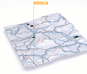 3d view of Mirnica