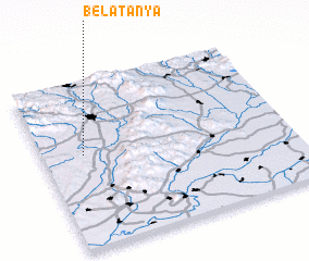 3d view of Bélatanya