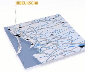 3d view of Kibelkščiai