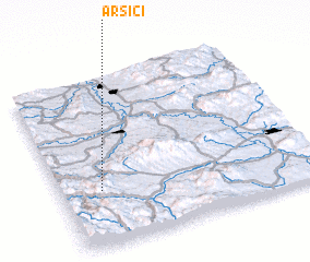 3d view of Arsići